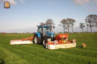 newholland t6080 en kuhn ... Omgeving Hoorn