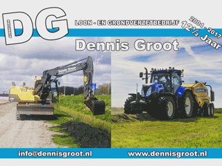 Logo Loon en grondverzetbedrijf Dennis Groot Avenhorn