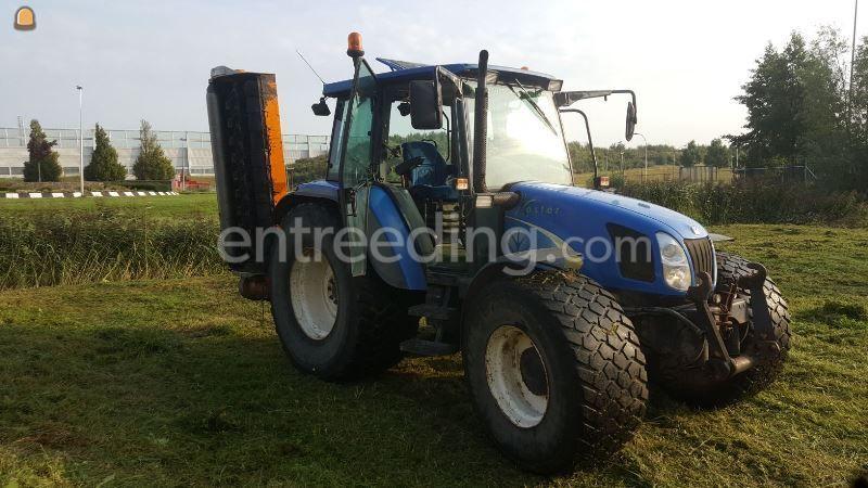 Tractor met Votex klepelmaaier