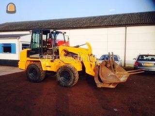 Ahlmann AZ85t Omgeving De Drechtsteden