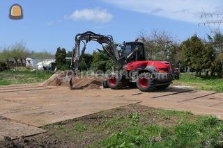 Mecalac 12 MXT Omgeving Leiden