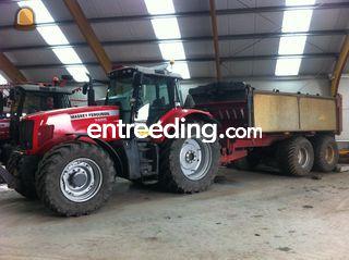 Tractor + Beco 180 Omgeving Leiden