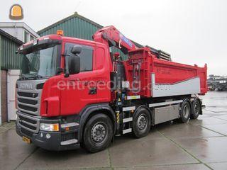 Scania G440 Omgeving Leiden