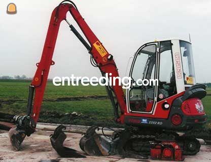 Neuson 2202 + 5.5m1 giek