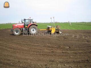 Tractor + kilverbord 5m1 Omgeving Leiden