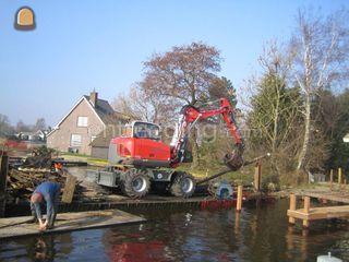 Neuson 9503 Omgeving Leiden