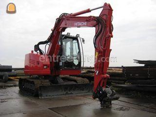 Hitachi zaxis 85 us Omgeving Leiden