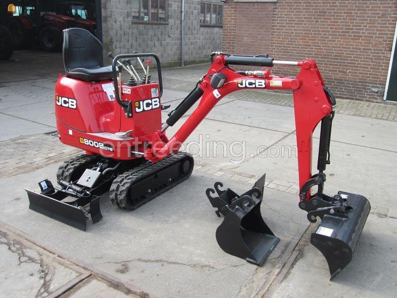 JCB 8008