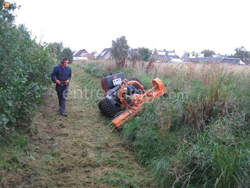 Roboflail klepelmaaier afstandbestuurbaar