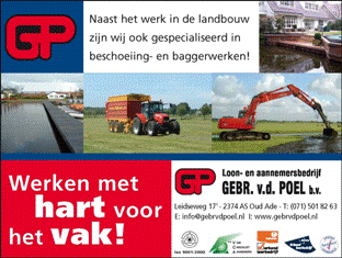 Logo Gebr. Van der Poel B.V. Oud Ade