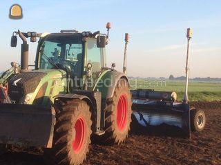 Fendt714+AP (2ontvangers) Omgeving Alphen a/d Rijn