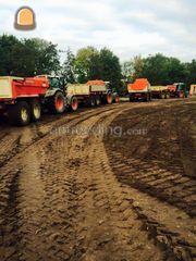 Fendt 714 + Beco 140 Omgeving Alphen a/d Rijn