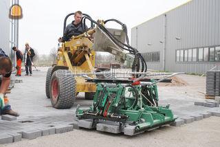 Hunklinger bestratingskle... Omgeving Almere