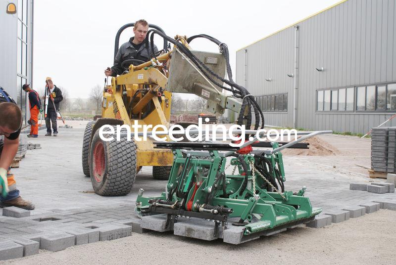 Hunklinger bestratingsklemmen