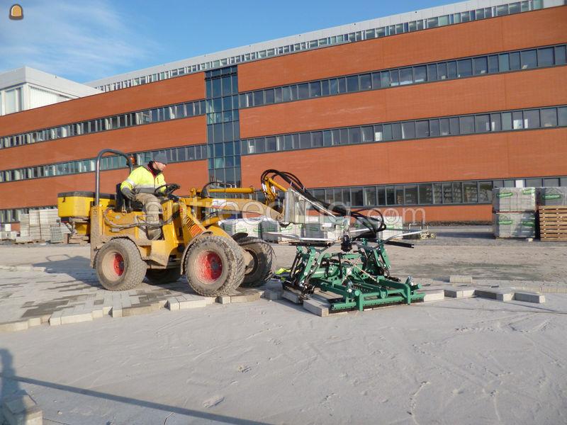 Hunklinger bestratingsklemmen