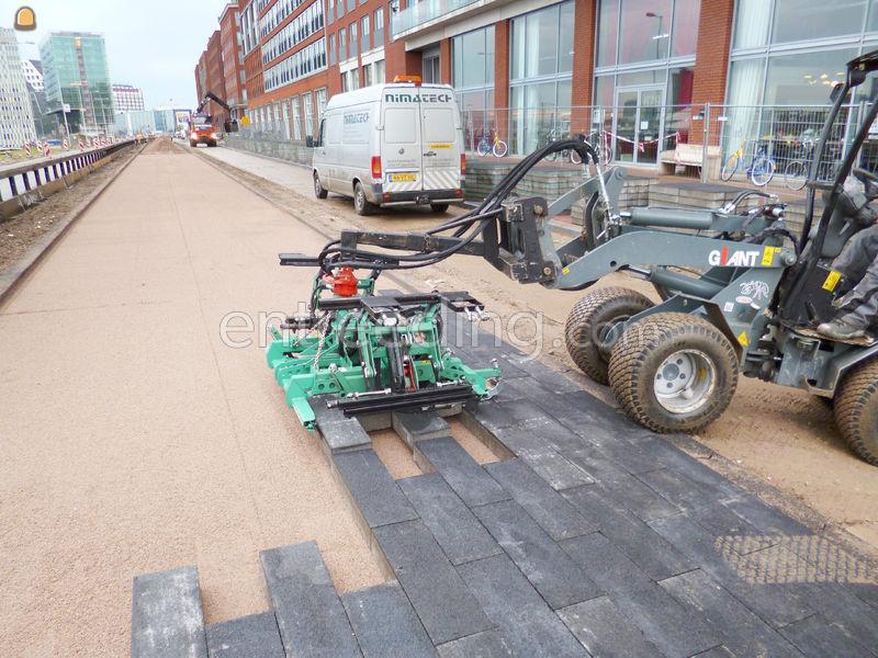 Hunklinger bestratingsklemmen