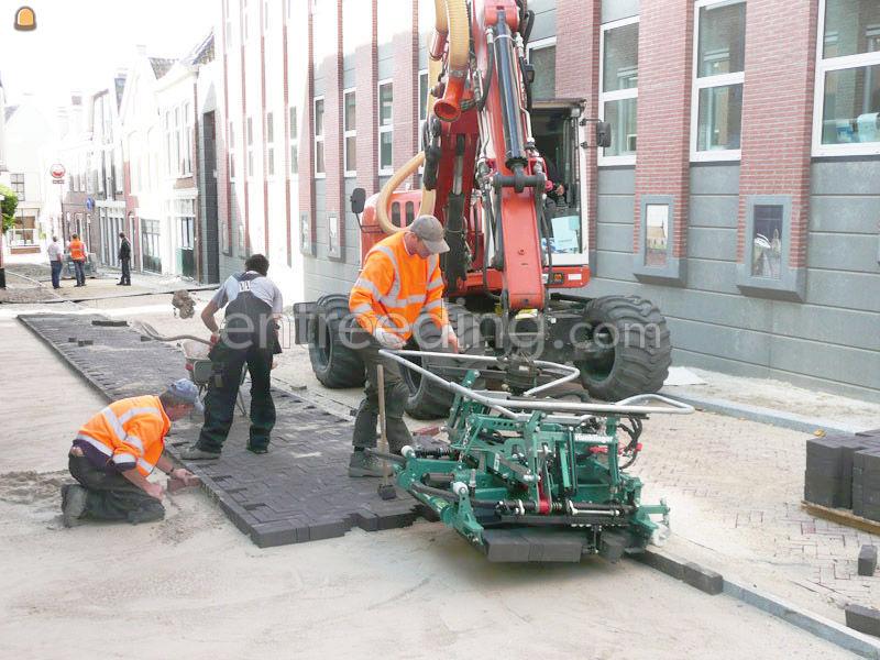 Hunklinger bestratingsklemmen