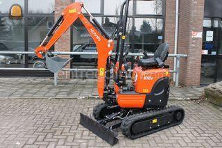 Kubota U10-3 Omgeving Kempen