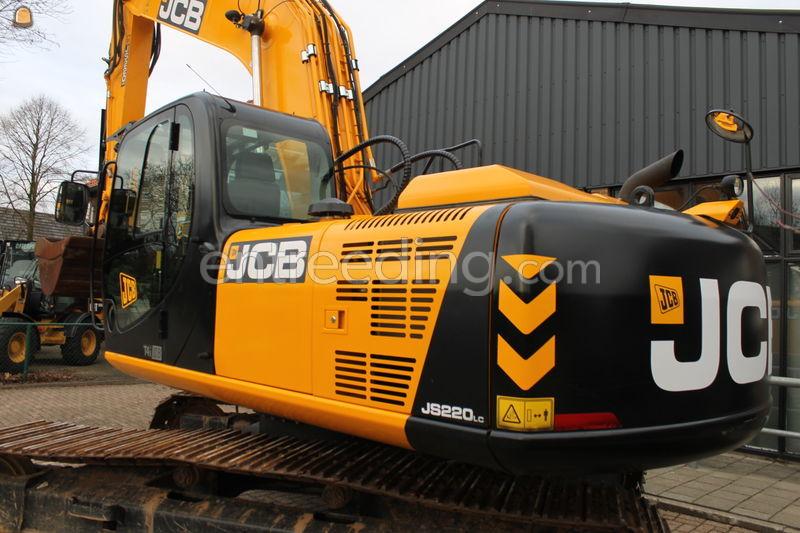 JCB JS220 LC Rupskraan