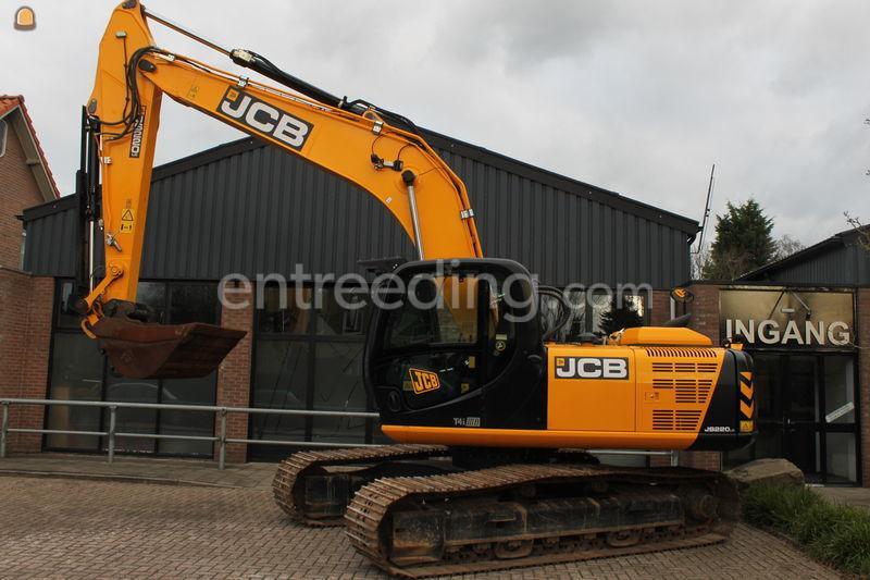 JCB JS220 LC Rupskraan