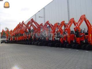 Nieuwe Kubota's Omgeving Kempen