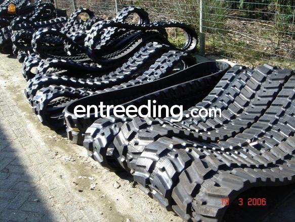 ALLE maten Rubbertracks