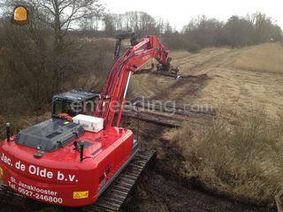 Hitachi  250 Omgeving Emmeloord