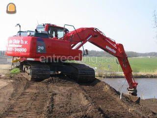 Komatsu PC 210 Omgeving Emmeloord