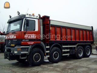 Mercedes Actros Kippervra... Omgeving Emmeloord