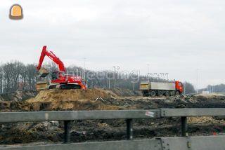Komatsu 240 Omgeving Emmeloord