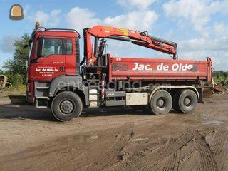 MAN Kraanwagen 6x6 Omgeving Emmeloord