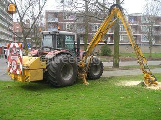 MF + Herder met Stobbenfr... Omgeving Rotterdam