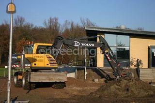 Volvo EW160W Omgeving Amersfoort