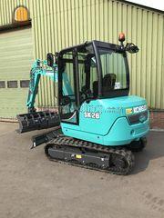 Kobelco SK26 Omgeving Maarssen