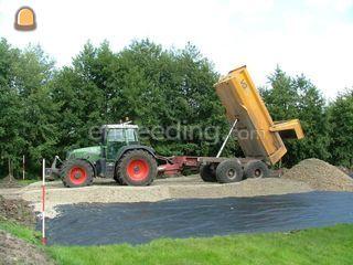 Fendt + VGM kieper Omgeving Maarssen