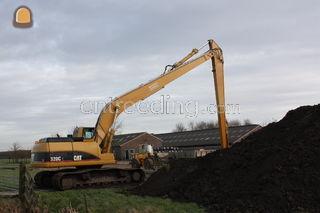 Cat 320C long reach Omgeving Maarssen