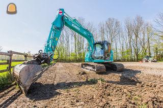 Kobelco SK140SRlc Omgeving Maarssen