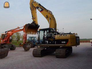 Caterpilar 323 Omgeving Kamerik