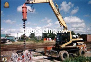 Caterpilar 315 Omgeving Kamerik