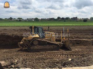 Bulldozer Caterpillar D6N Omgeving Nijmegen