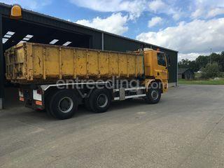 Ginaf 6x6 containerauto Omgeving Nijmegen