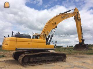 Hitachi 350 Omgeving Nijmegen