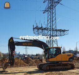 Volvo EC 160C Omgeving Nijmegen