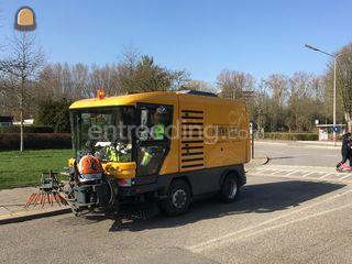 Ravo veegzuigwagen Omgeving Nijmegen