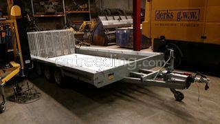 aanhanger 3-as Omgeving Nijmegen