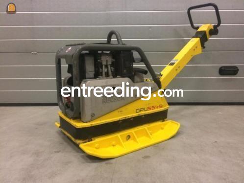 Trilplaat Wackerstamper DPU 6055