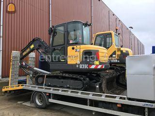 Volvo ECR 55B Omgeving Nijmegen