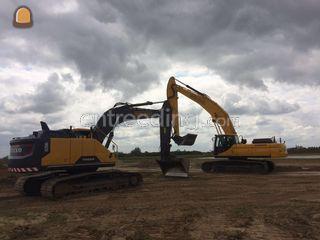 Volvo 250EL Omgeving Nijmegen