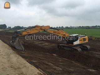 Liebherr 946 Omgeving Nijmegen