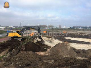 Volvo EC300EL Omgeving Nijmegen